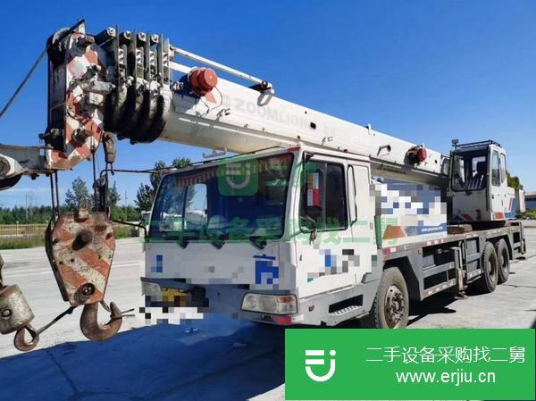 河北出售二手中聯25v5汽車吊