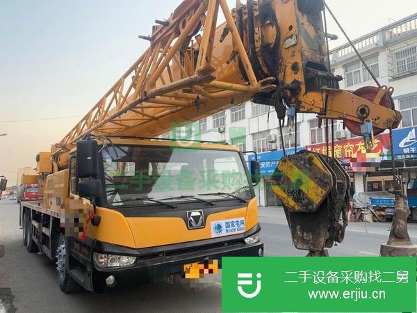 江蘇出售二手徐工25k-2國四汽車吊