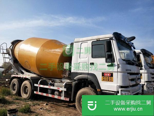 內(nèi)蒙古出售二手混凝土攪拌車