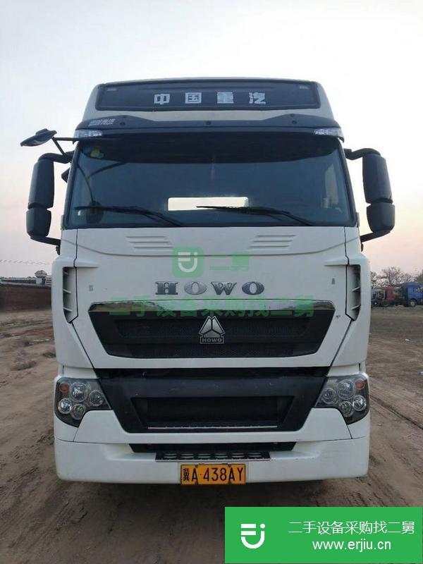 天津出售二手豪沃牽引車