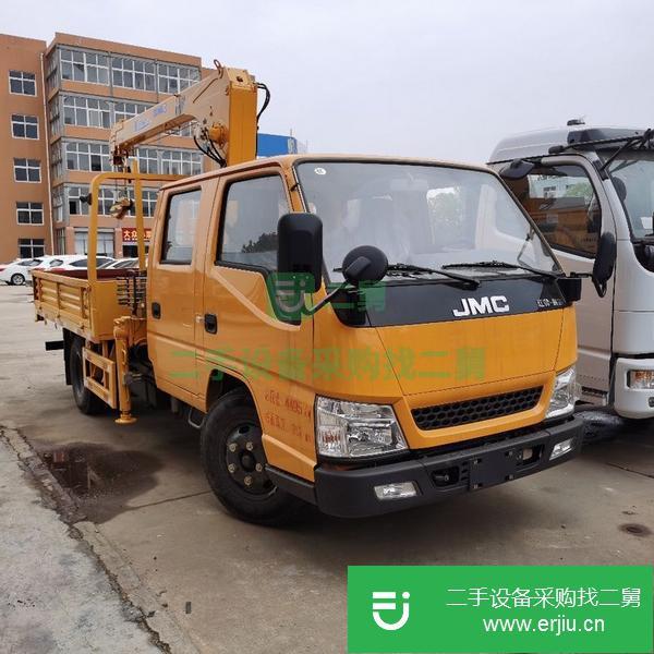 浙江出售二手藍(lán)牌吊車