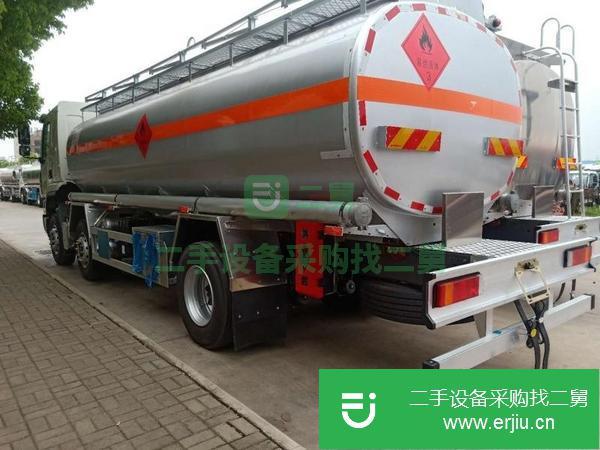 天津出售二手鋁合金油罐車