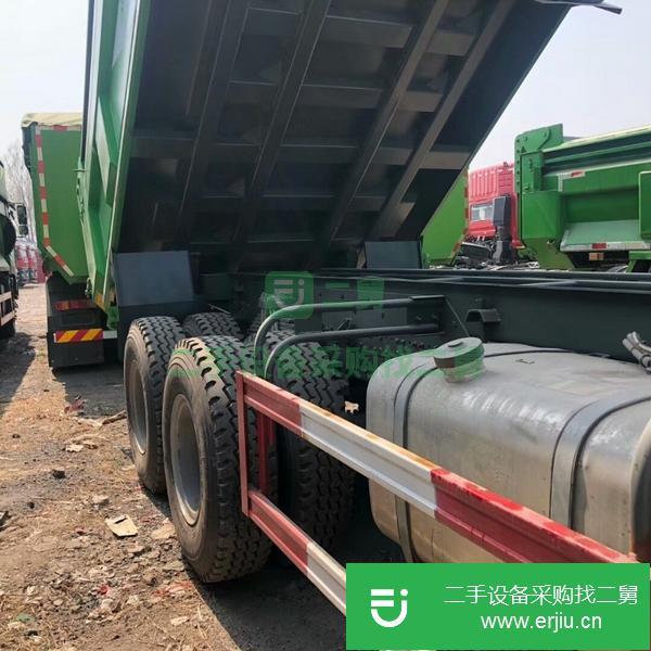 河南出售二手斯太爾自卸車