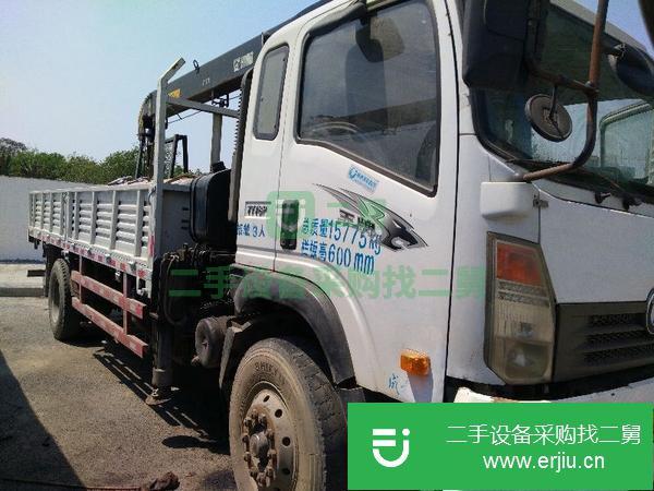 四川出售二手西爾博隨車吊