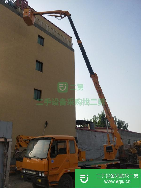 河北出售二手高空作業工程車