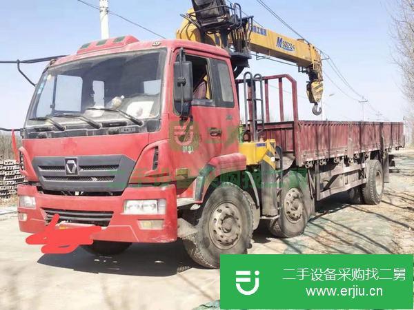 河北出售二手徐工隨車吊