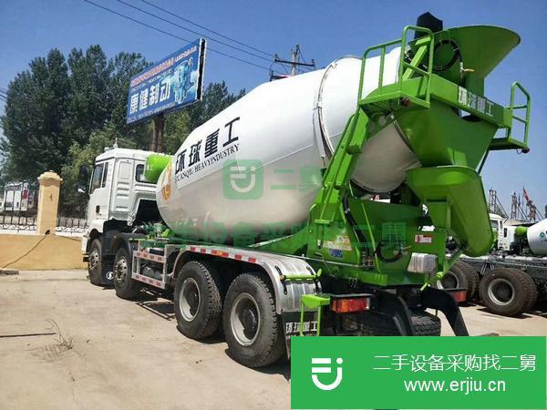 山東出售二手輕量化攪拌車