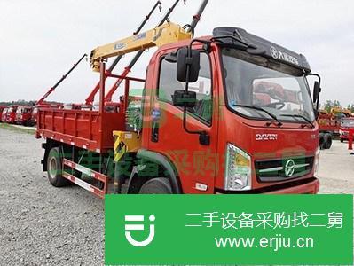 貴州出售二手大運(yùn)3.2噸隨車吊