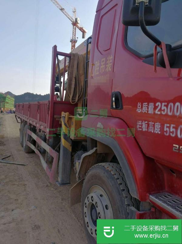 河北出售二手12噸吊車