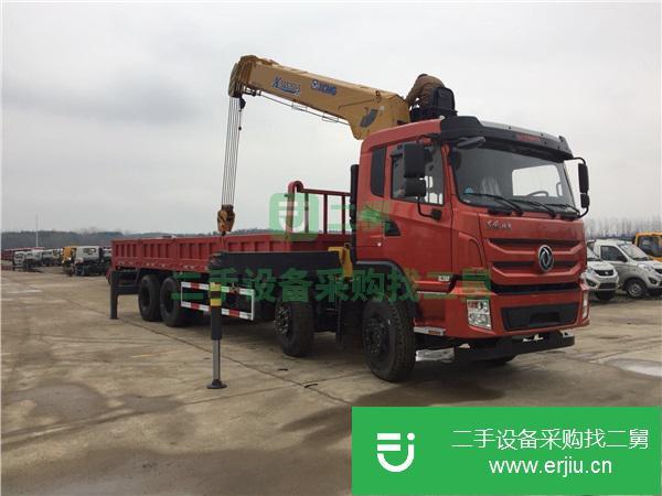 湖北出售二手16噸國五吊車