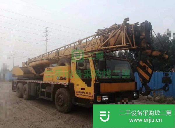 山東出售二手徐工20G吊車