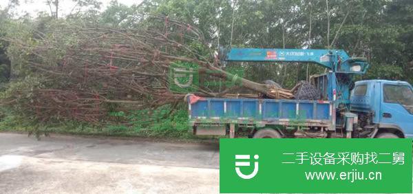 云南出售二手格爾發(fā)6.3噸隨車吊