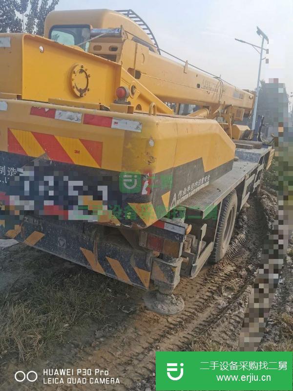 河北出售二手徐工吊車