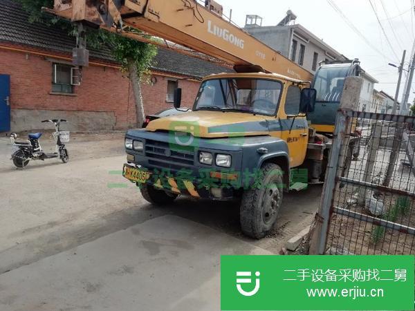 天津出售二手柳工八噸汽車吊
