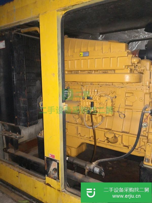 山東出售二手200千瓦靜音箱發(fā)電機(jī)組