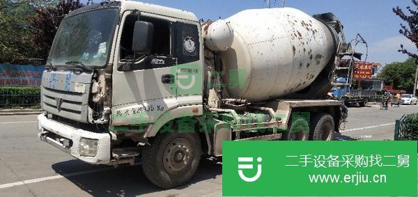江蘇出售二手歐曼攪拌車