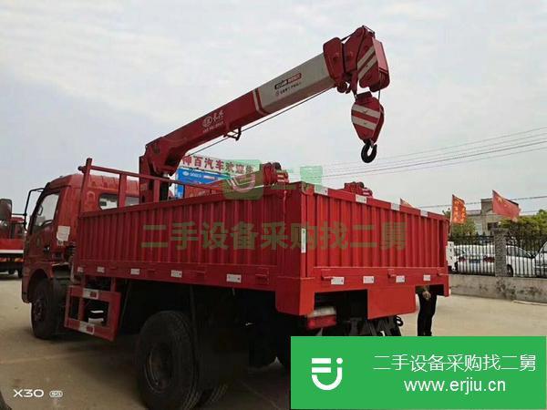 陜西出售二手吊車，可分期上牌