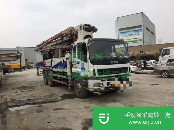 湖南出售二手中聯(lián)42米泵車
