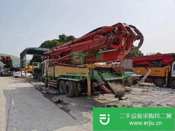 湖南出售二手三一46米泵車
