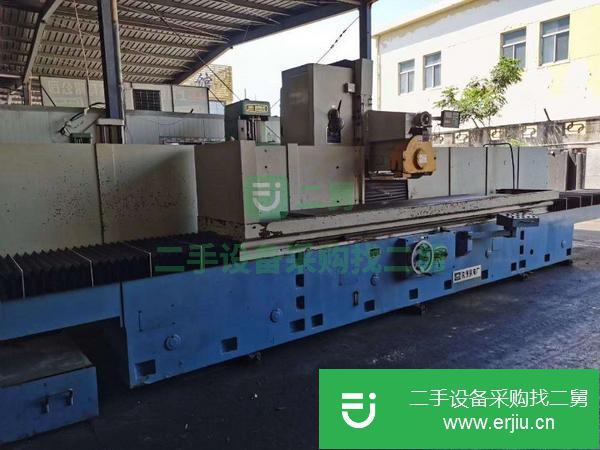 安徽出售二手杭州M7150x3米臥軸矩臺平面磨床