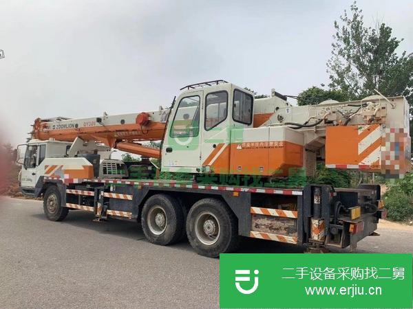 河南出售二手吊車