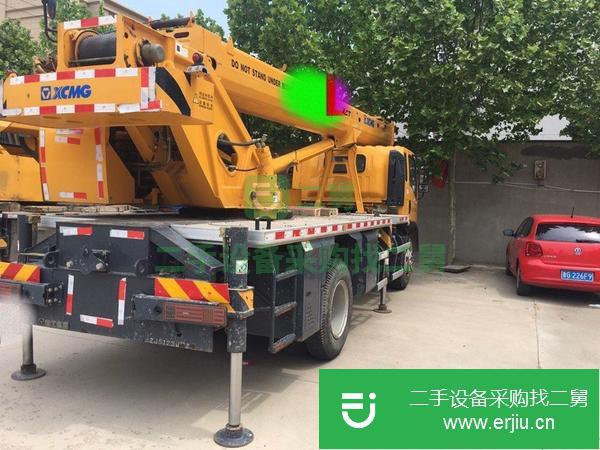 河北出售二手徐工吊車