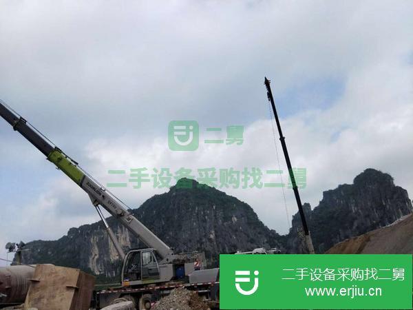 廣西出售二手中聯25噸5節臂吊車