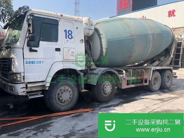 河南出售二手大20方攪拌車