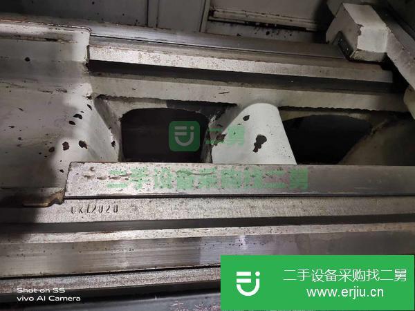 江蘇出售二手蘭州星火1.5米數控臥式車床