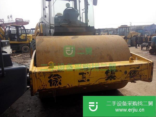 上海出售二手14噸震動壓路機