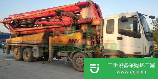 湖南出售二手三一46米泵車