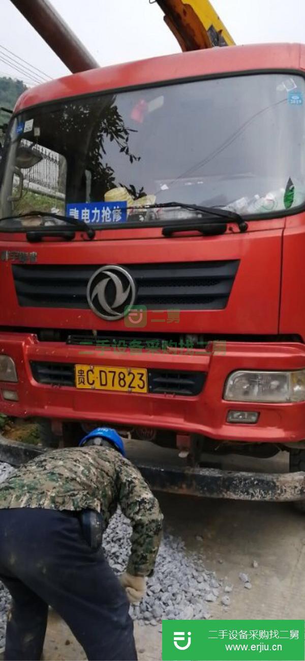 湖北出售二手8噸吊車
