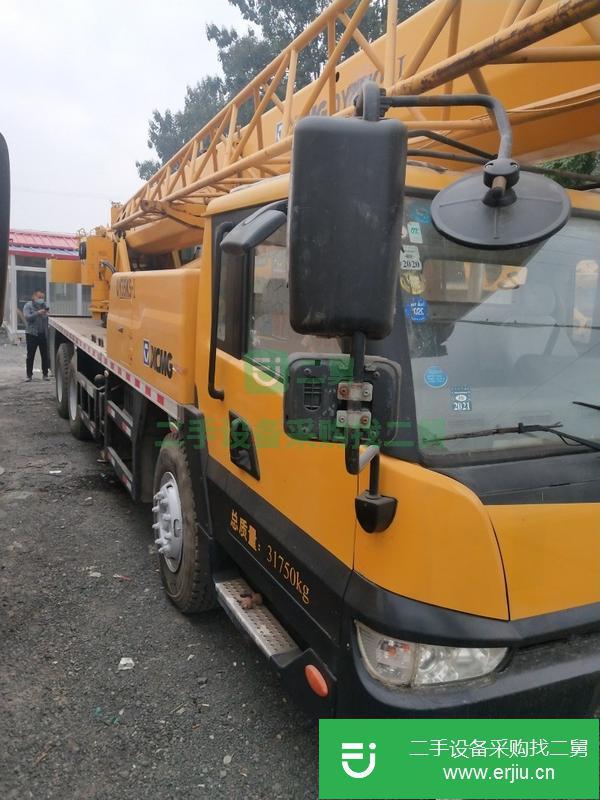 山東出售二手徐工25k5-1吊車