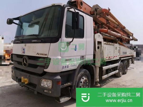 江西出售二手中聯47米泵車