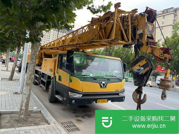 山東出售二手徐工25k5-1汽車吊
