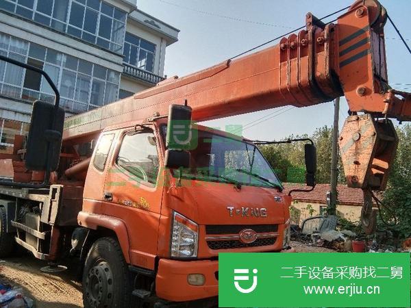 江蘇出售二手汽車吊