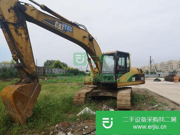 遼寧出售二手卡特320C挖掘機