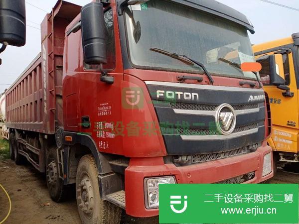 山東出售二手歐曼前四后八自卸車
