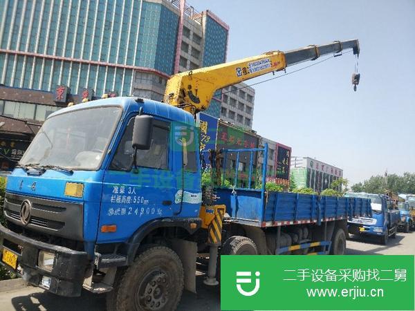 河北出售二手8米10噸隨車吊