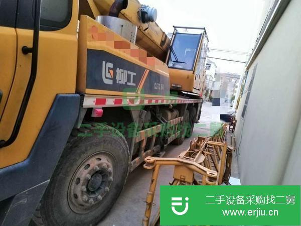 江蘇出售二手柳工25噸汽車吊