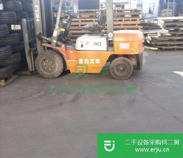 山西出售二手合力叉車