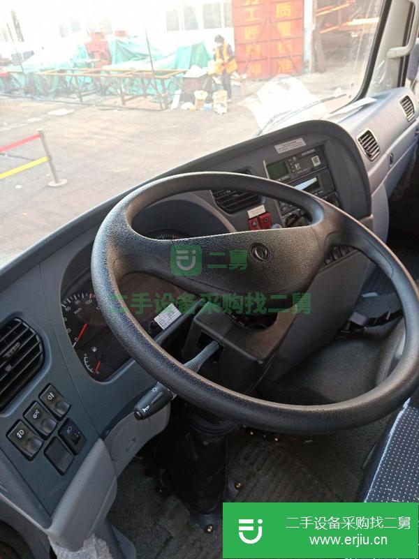 山西出售二手后八輪隨車吊