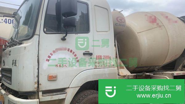江蘇出售二手華菱星馬攪拌車