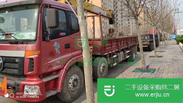 天津出售二手隨車吊