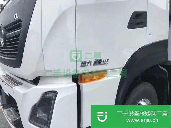 遼寧出售二手東風(fēng)天龍前四后八冷藏車465馬力