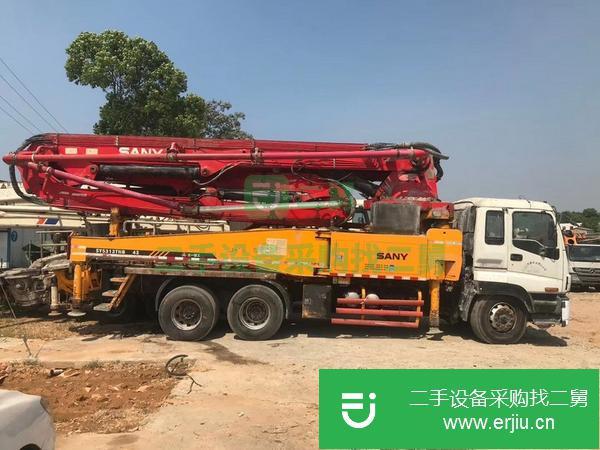 廣東出售二手三一43米泵車
