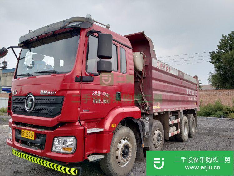 河北出售二手陜汽重卡270馬力自卸車
