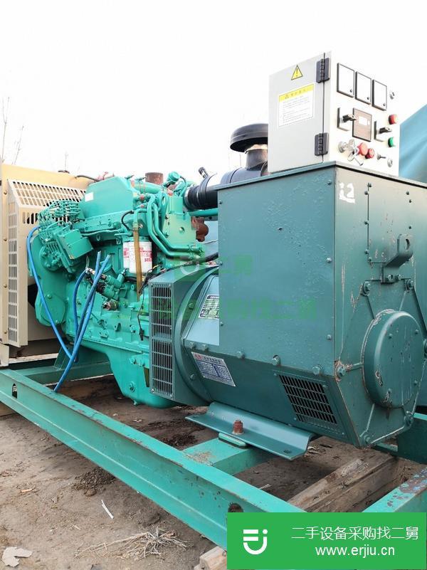 山東出售二手康明斯150千瓦發電機組