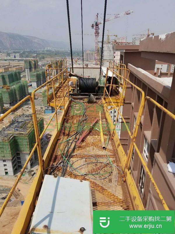 甘肅出售二手大漢5009塔吊