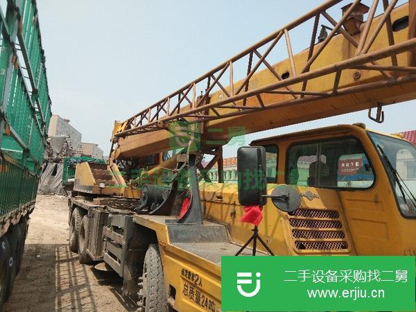 山東出售二手徐工16d汽車吊